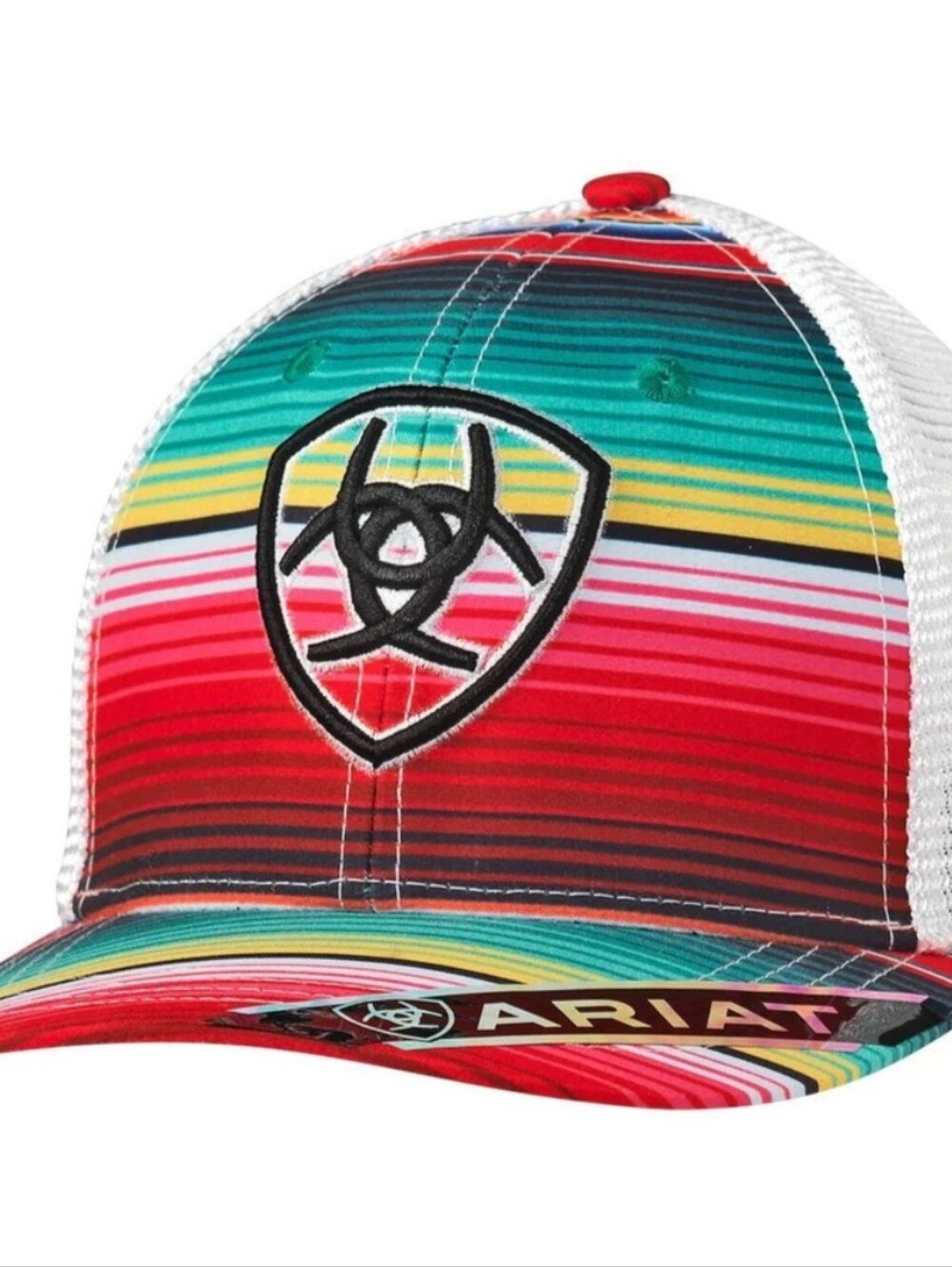Ariat Serape Logo Baseball Cap